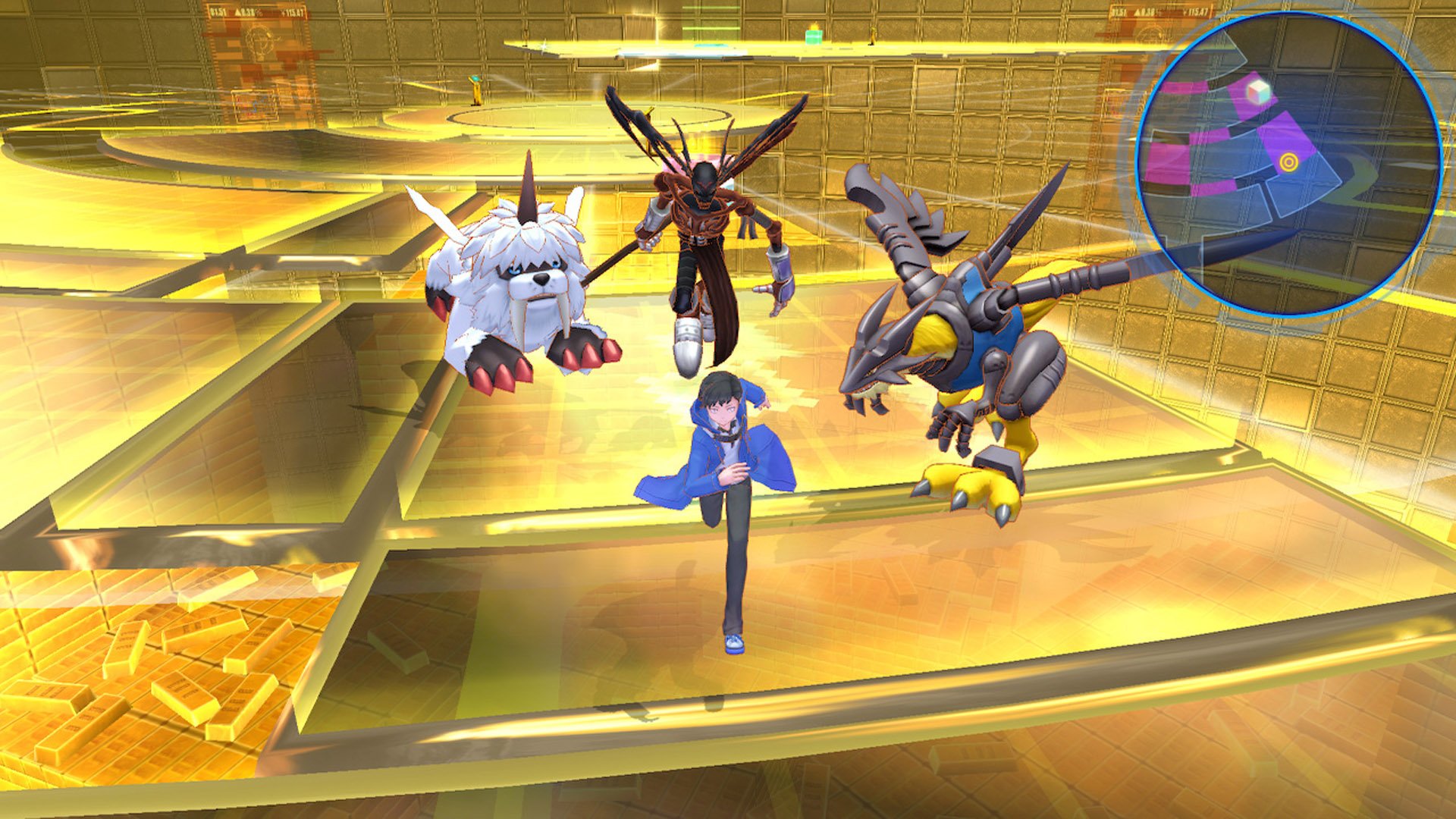 Full list of all 340 Digimon in Digimon Story: Cyber Sleuth