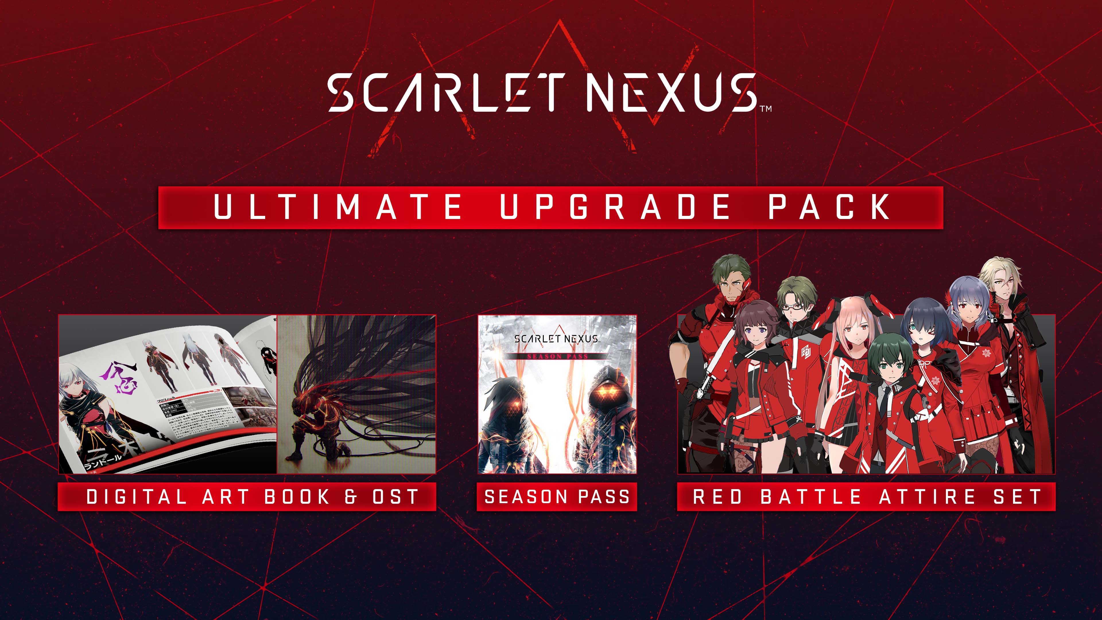 SCARLET NEXUS Ultimate Edition - PC [Online Game Code] 