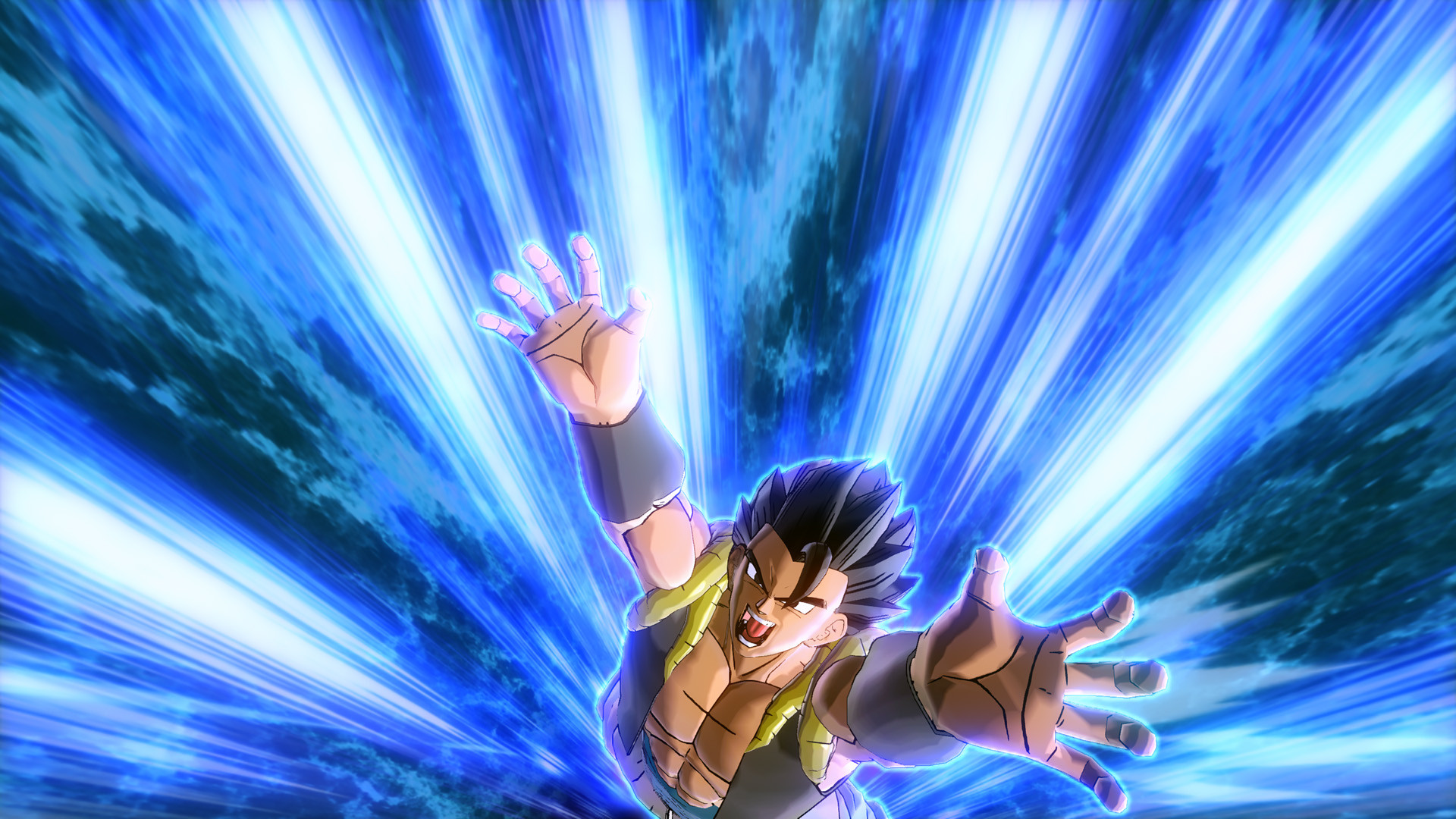 Steam Workshop::Gogeta Blue Vs Broly Live Wallpaper