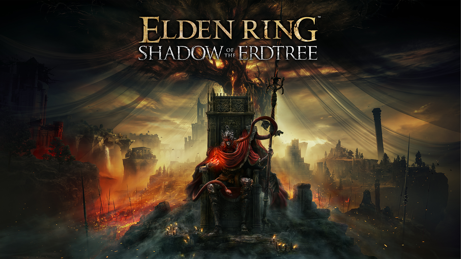 ELDEN RING Shadow of the Erdtree expansion