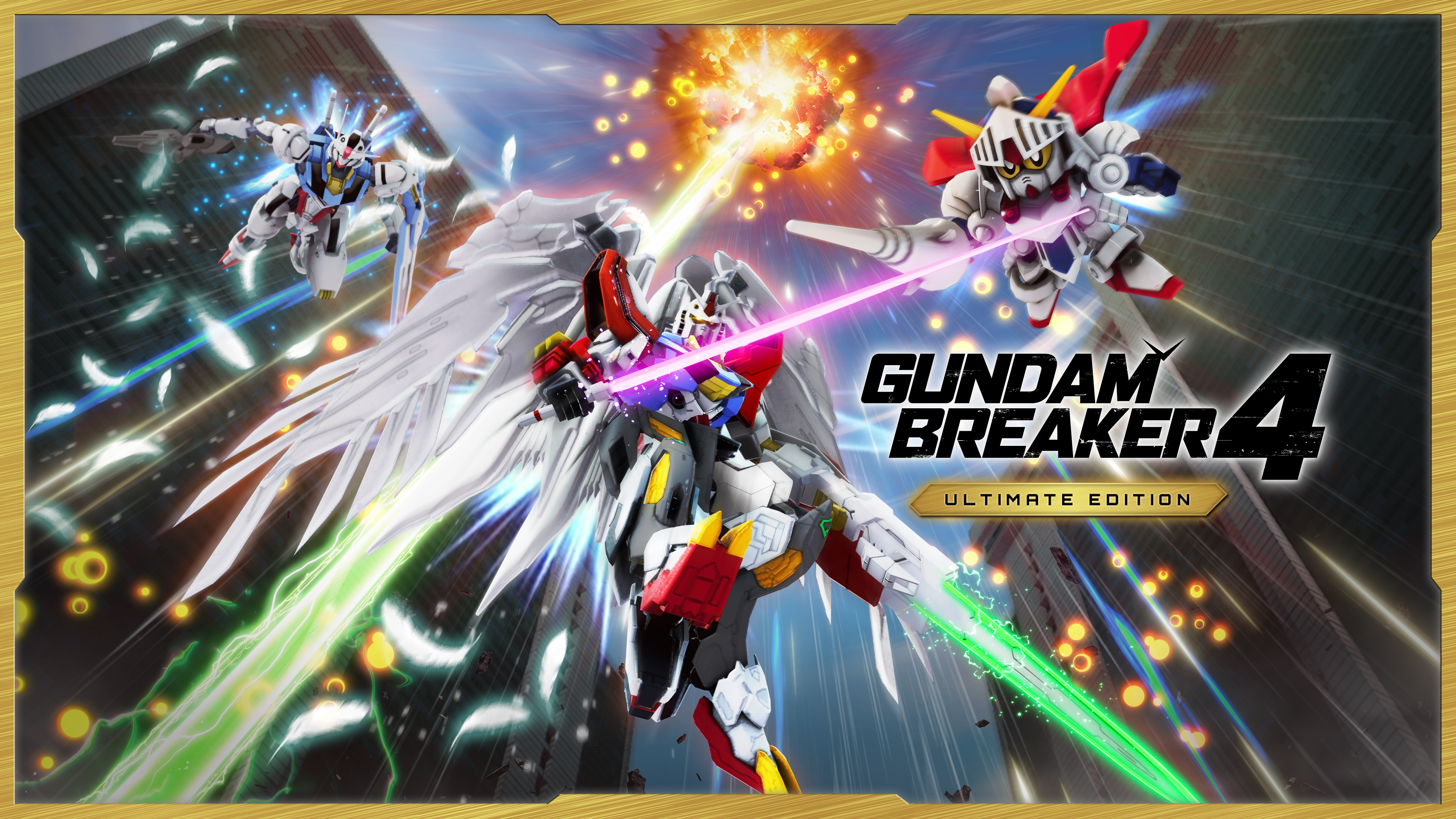 Gundam Breaker 4