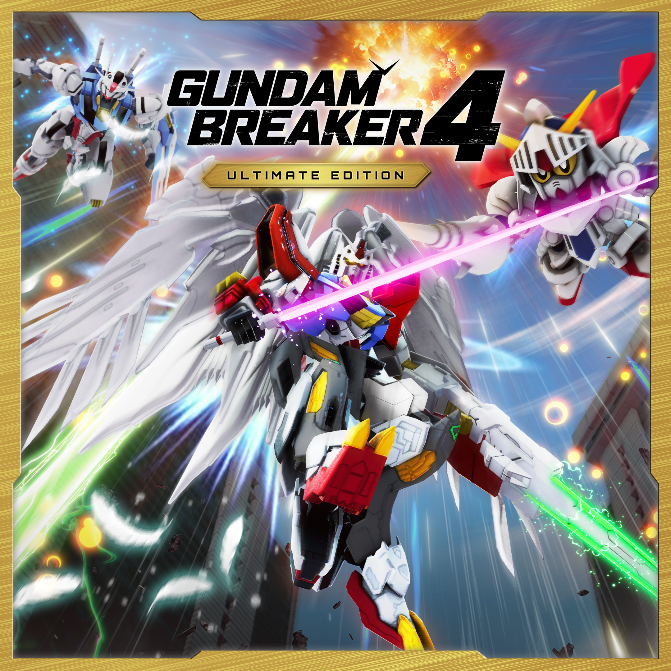 Gundam Breaker 4