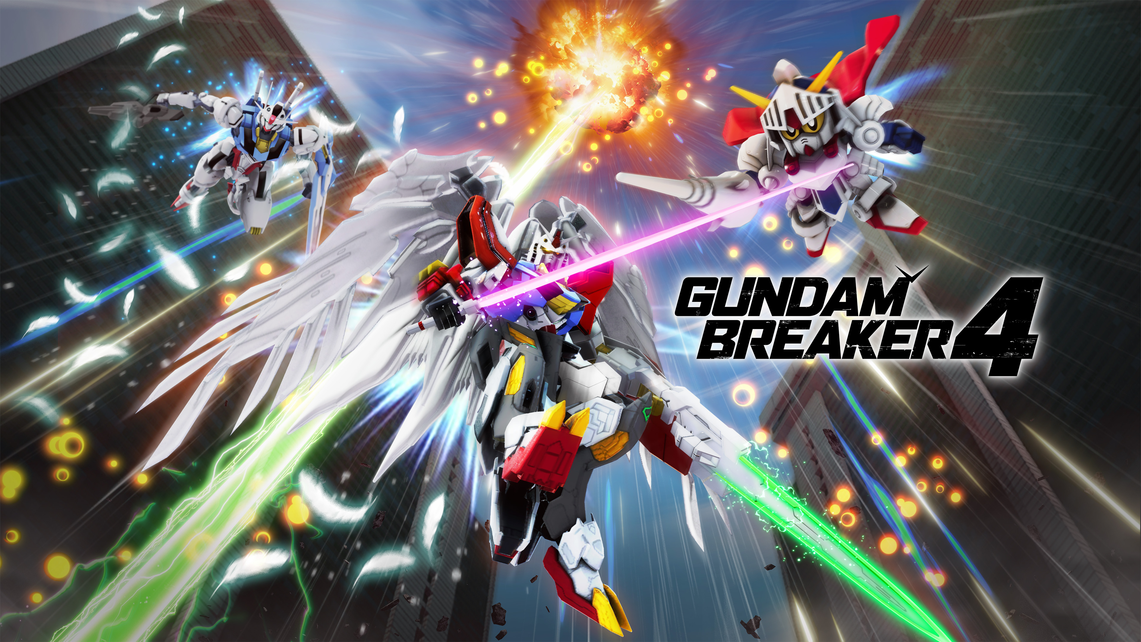 Gundam Breaker 4