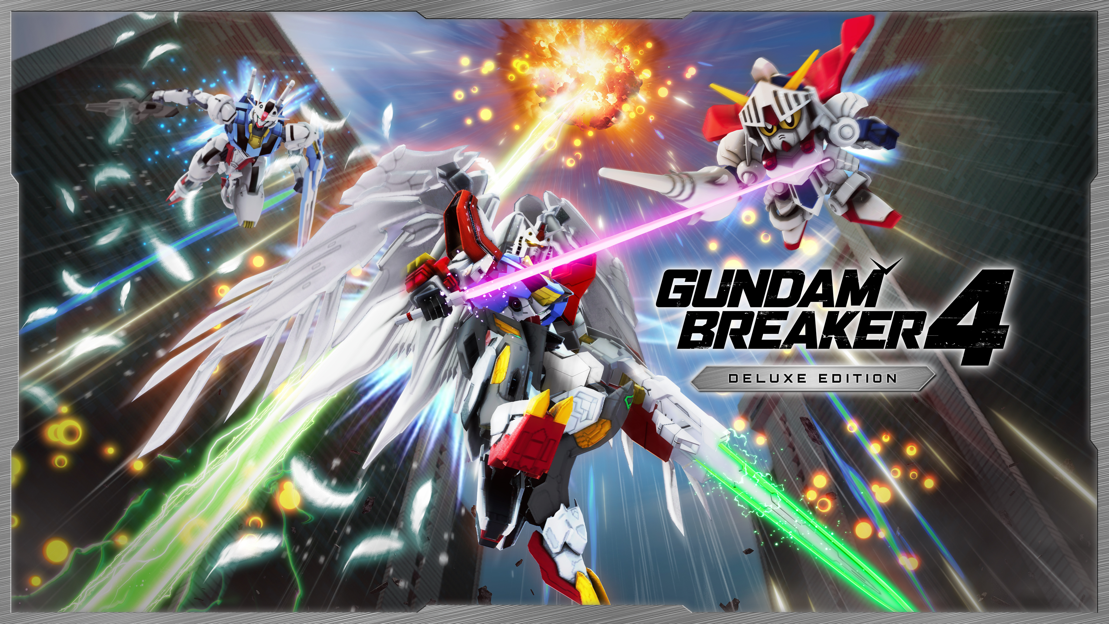 GUNDAM BREAKER 4