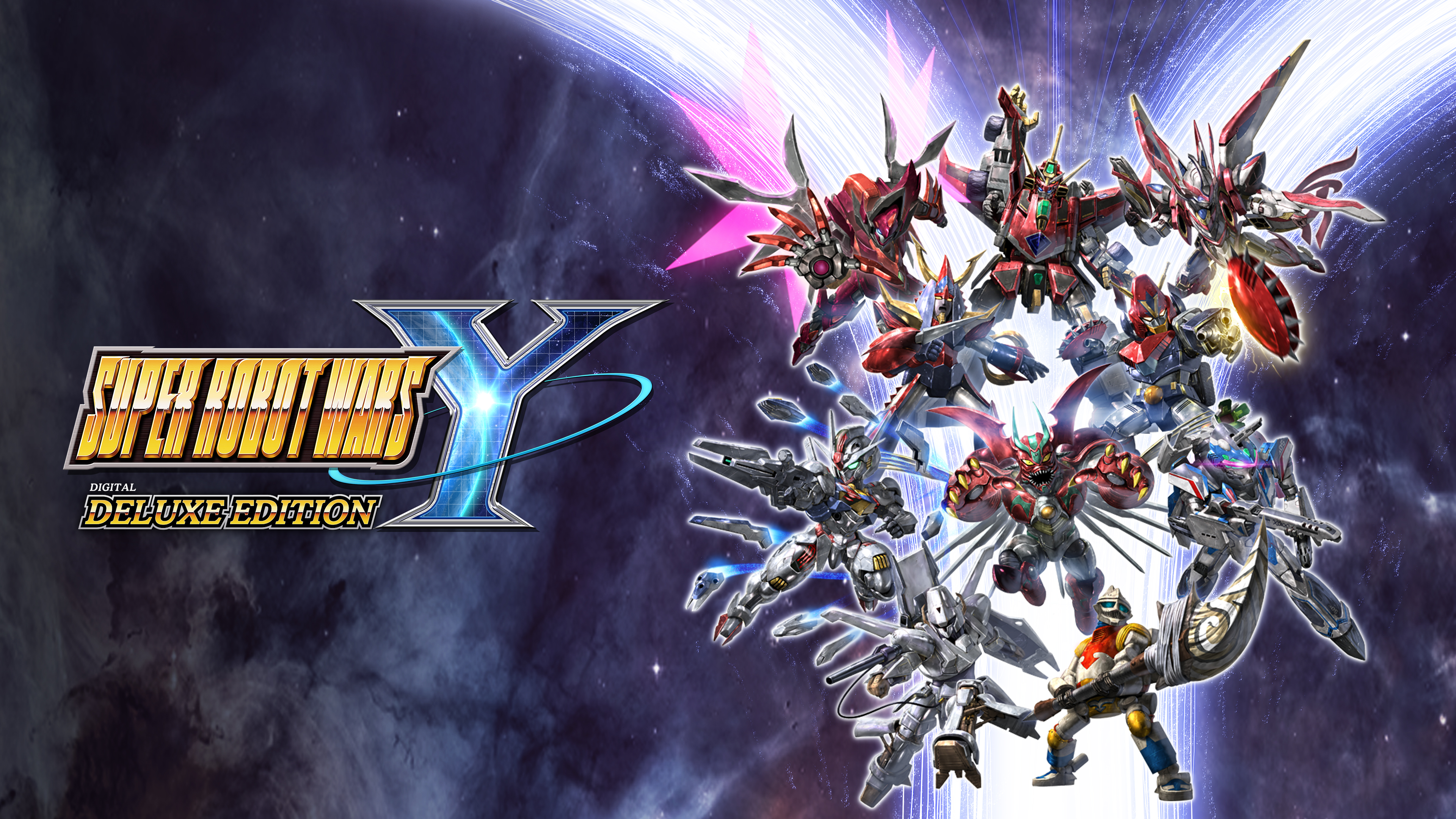 SUPER ROBOT WARS Y