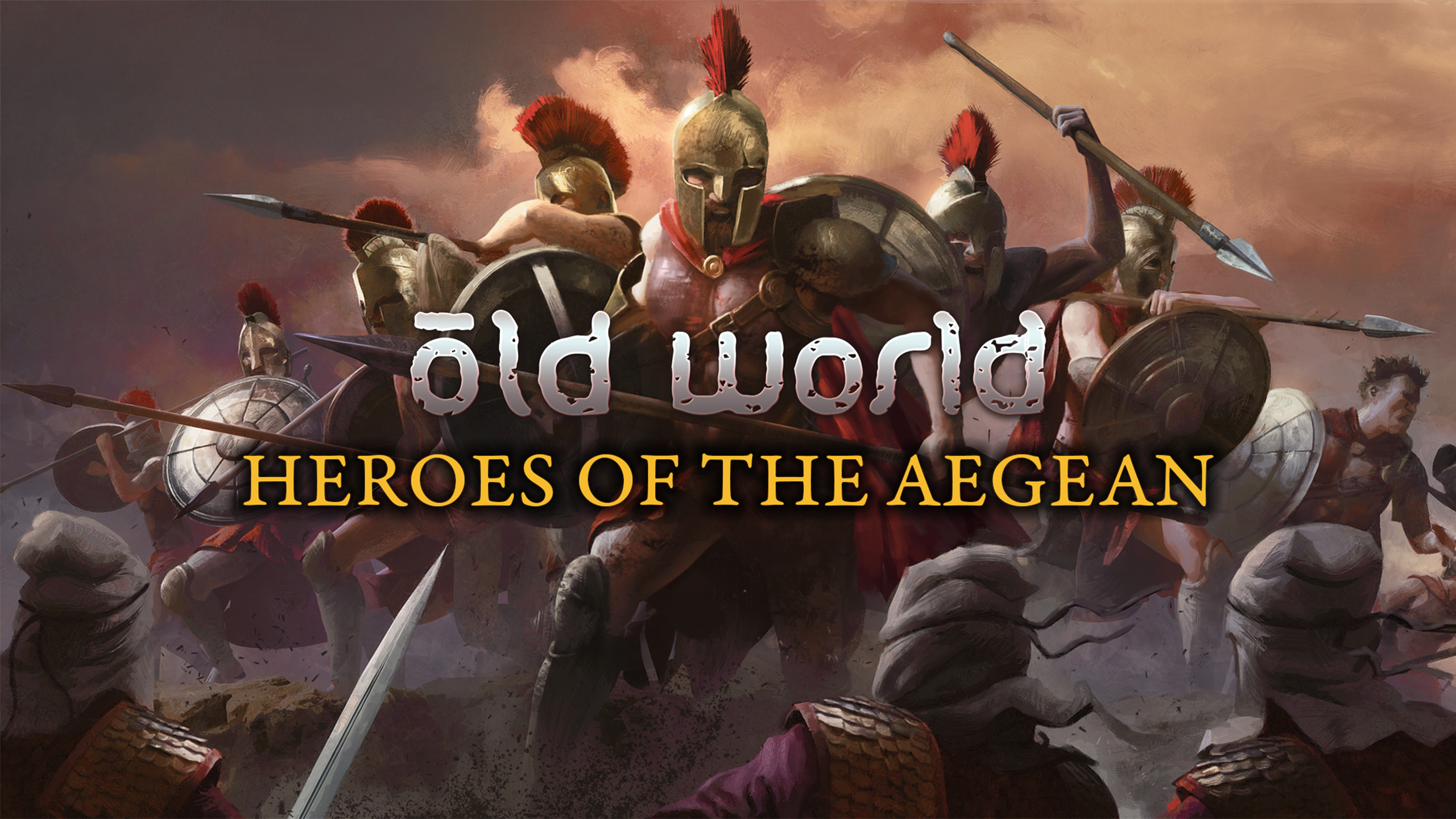 Old World - Heroes of the Aegean - PC [Steam Online Game Code