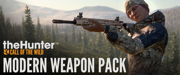 theHunter: Call of the Wild™ - Weapon Pack 3 - PC [Steam Online Game Code]  