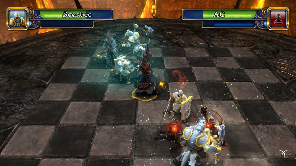 Battle vs. Chess (Xbox 360) - Online Classic Mode Match