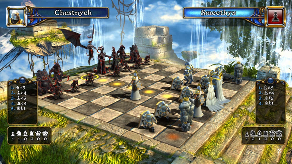Battle vs Chess - Floating Island PC Gameplay 60fps UHD 