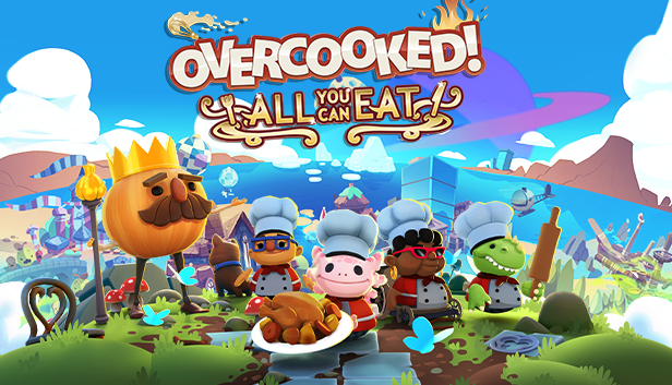 Introducing: Overcooked! All You Can Eat - Team17 Digital LTD - The Spirit  Of Independent Games