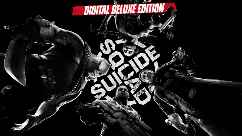 Hero Image of Suicide Squad: Kill the Justice League - Deluxe Edition