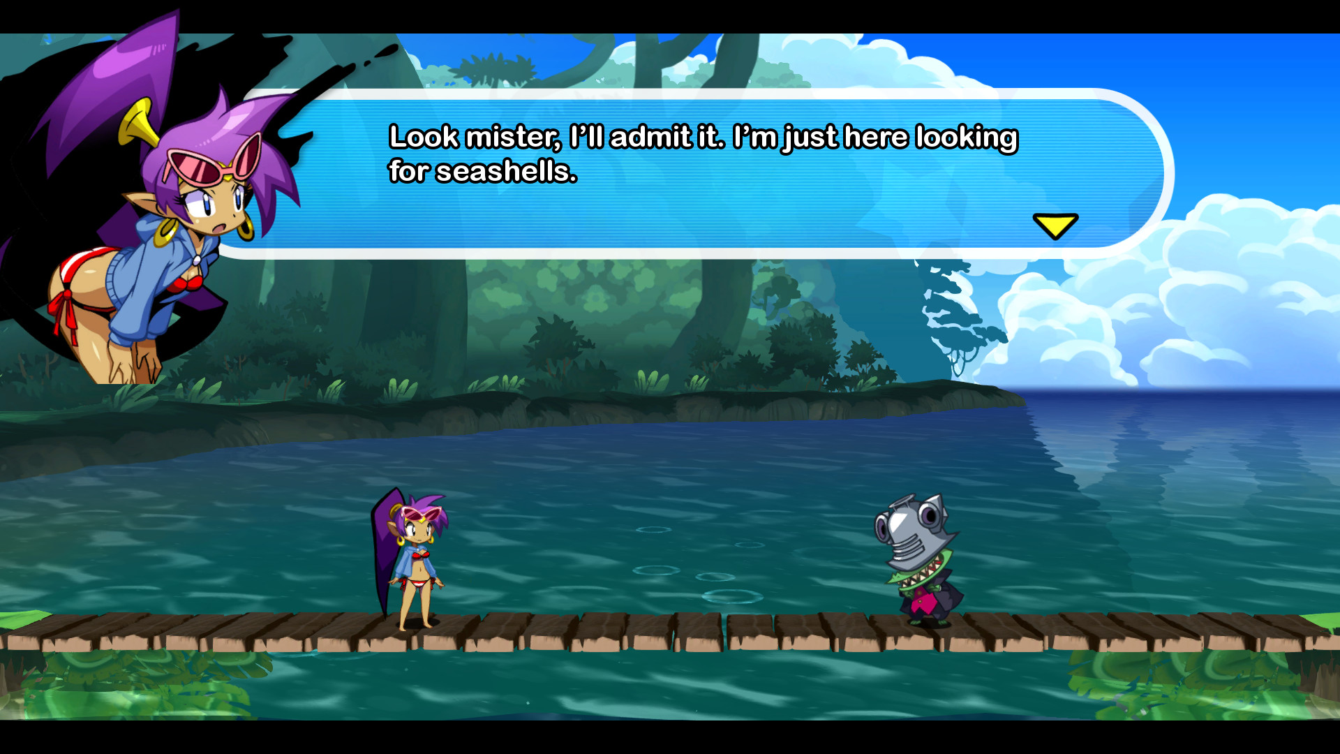 Shantae: Half-Genie Hero on PS4 — price history, screenshots