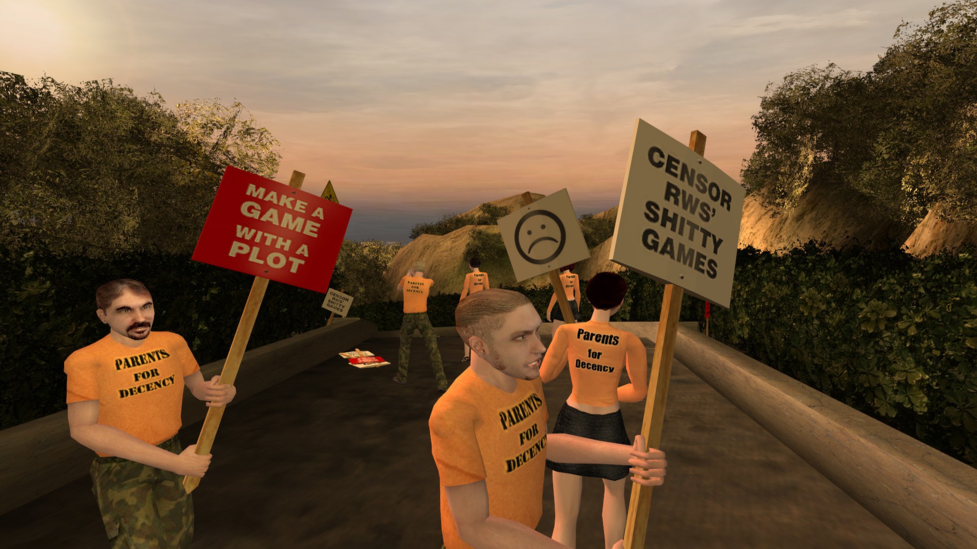 postal 2 - Stride PR - Video Game Public Relations Agency