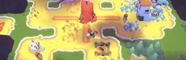 Rebuild and expand your village to a thriving safe haven for your people