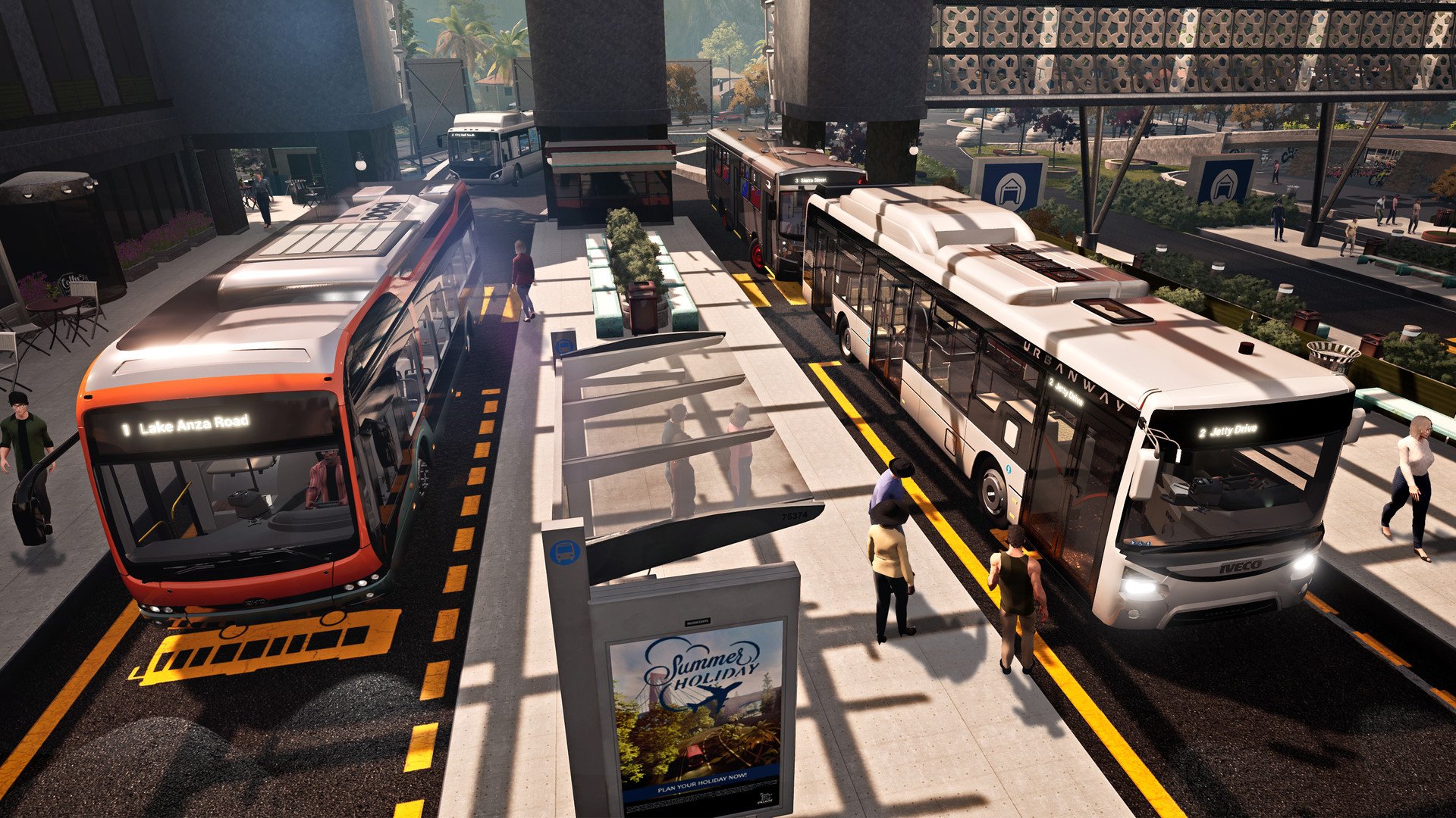 Bus Simulator 21 [Online Game Code] 