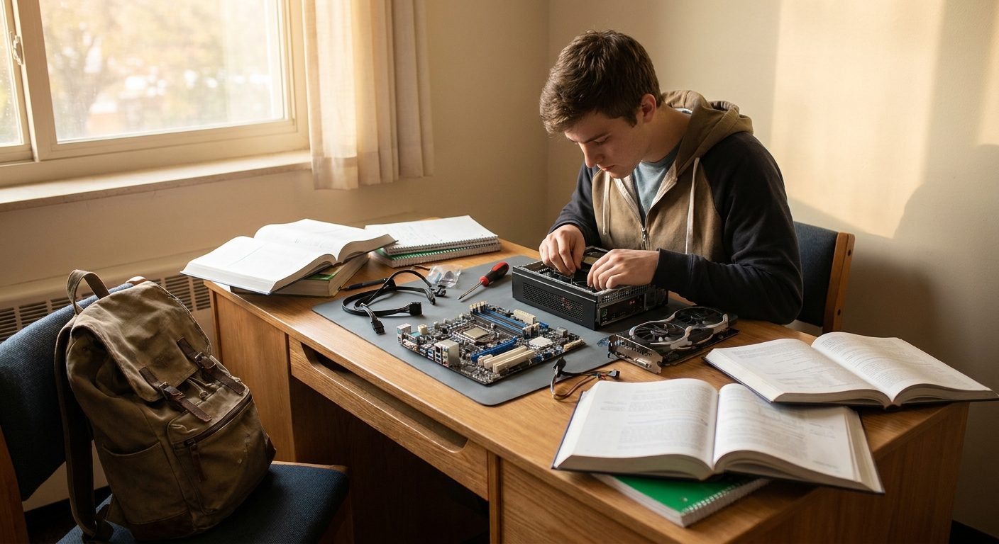 How to Build a Student PC for School, Gaming, and Creative Work How to Build a Student PC for School, Gaming, and Creative Work
