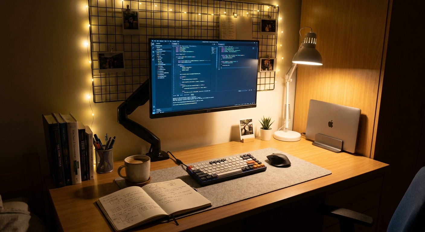 How to Build a Productive Dorm Room Desk Setup How to Build a Productive Dorm Room Desk Setup