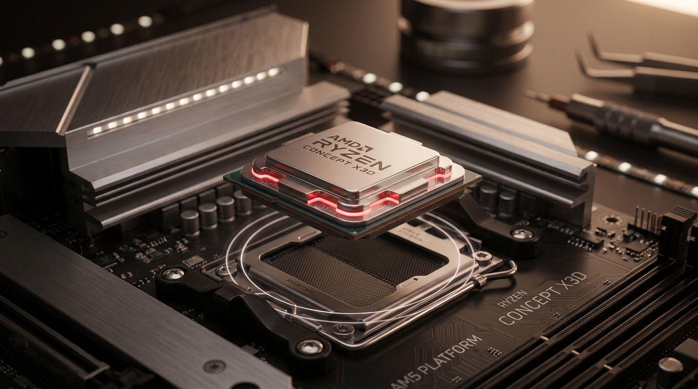 AMD Ryzen 7 7700X3D Preview: Why This AM5 Gaming CPU Is Worth Watching AMD Ryzen 7 7700X3D Preview: Why This AM5 Gaming CPU Is Worth Watching
