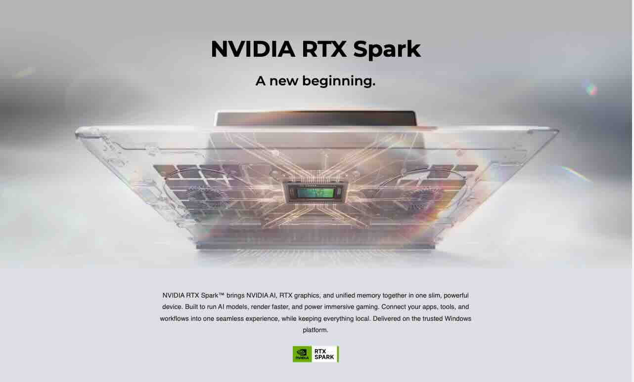 NVIDIA RTX Spark