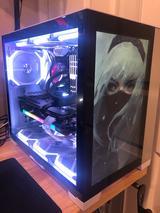 Lian Li Pc O11 Black Atx Mid Tower Gaming Computer Case Tempered Glass Newegg Com