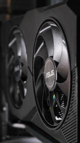 Asus Geforce Rtx 60 Overclocked 6g Gddr6 Dual Fan Evo Edition Graphics Card Dual Rtx60 O6g Evo Newegg Com