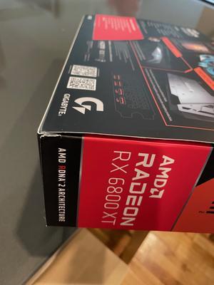 GIGABYTE Radeon RX 6800 XT GAMING OC 16G Graphics Card GIGABYTE Radeon RX 6800 XT GAMING OC 16G Graphics Card