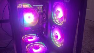 LXZ Gaming PC Desktop,Intel Core i9-13900HX, GeForce RTX 5060(8G