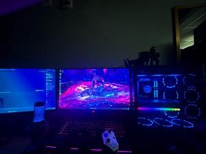Skytech Azure Gaming PC Desktop, Ryzen 7 9800X3D 4.7 GHz
