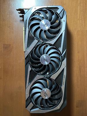 ASUS ROG Strix GeForce RTX 3080 V2 OC Edition 10GB GDDR6X