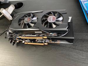 SAPPHIRE Pulse Radeon RX 6600 XT Video Card 11309-03-20G SAPPHIRE Pulse Radeon RX 6600 XT Video Card 11309-03-20G
