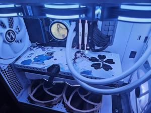 Yeston Sakura GeForce RTX 4070 Ti Super 16GB GDDR6X PCI Yeston Sakura GeForce RTX 4070 Ti Super 16GB GDDR6X PCI
