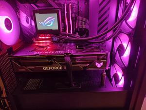 ASUS ROG Ryujin III 360 AIO liquid CPU cooler with 360mm ASUS ROG Ryujin III 360 AIO liquid CPU cooler with 360mm