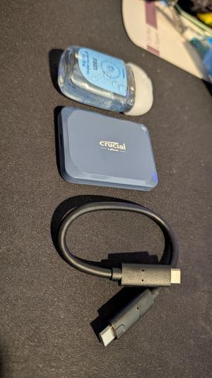 Crucial X10 6TB USB 3.2 Gen 2x2 SSD - Newegg.ca