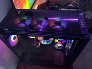 CORSAIR iCUE 7000X RGB - Gabinete ATX tipo torre para PC, color negro