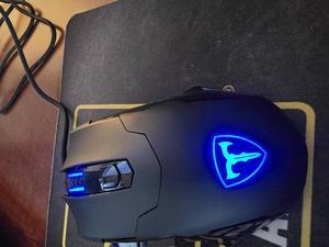 Topiky Mouse Da Gioco Cablato USB – 3200 DPI, LED Colorati, Design Ergonomico - 2