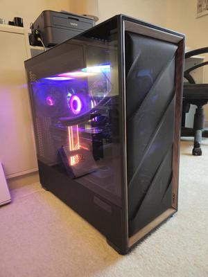 Antec Flux Pro, 6 x PWM Fans Included, High-Airflow Front Panel