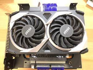 MSI Mech Radeon RX 6500 XT Graphics Card RX 6500 XT MECH 2X 4G OC