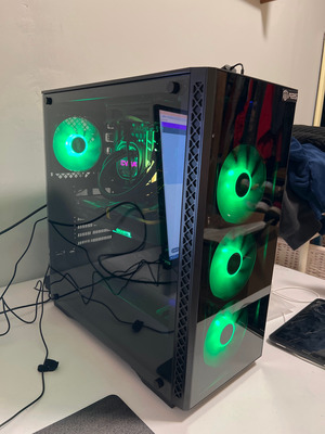ABS Master Gaming PC - Intel i7 11700F - GeForce RTX 3060 Ti - G