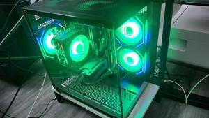 HZG Gaming Desktop Computer PC,Intel Core i5-13400F GeForce