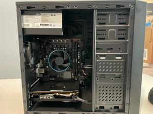 MSI Mech Radeon RX 6500 XT Graphics Card RX 6500 XT MECH 2X 4G OC