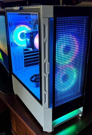 SAMA 6CF1201 ARGB Computer Case Fan Infinite mirror Computer