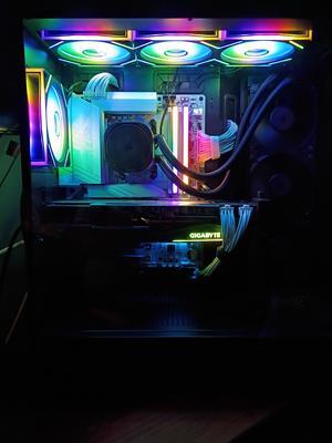 CORSAIR Vengeance RGB 32GB (2 x 16GB) 288-Pin PC RAM DDR5 6000