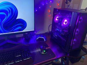 MXZ Gaming PC, AMD Ryzen 7 7800X3D, RTX 4070 Super, 16GB DDR5