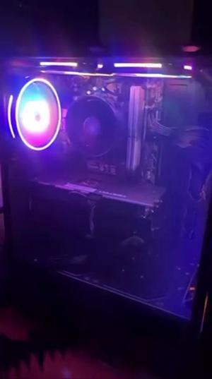 MXZ Gaming PC Computer AMD Ryzen 5 5500 3.6GHz,GeForce RTX 4060