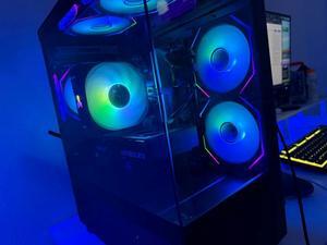 MXZ Intel Core i7 13700F 5.2GHz,GeForce RTX 5060, Gaming PC ,16GB