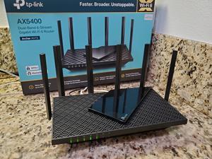 Routeur WiFi 6 TP-Link Archer NX500 AX3000 - Double Bande Avec Slot SIM 5G Pour Des Vitesses Ultra-rapides