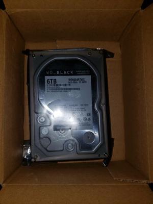 WD_Black 6TB Gaming Performance Internal Hard Drive HDD WD_Black 6TB Gaming Performance Internal Hard Drive HDD