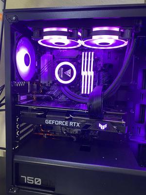 ABS Gladiator Gaming PC - Intel i7 10700KF - GeForce RTX 3070 - G