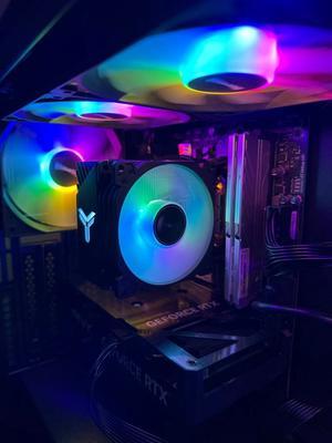 MXZ Gaming PC Computer Intel Core i5 14400F 3.6GHz, GeForce RTX
