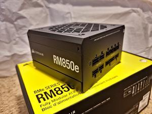 CORSAIR RM850e Fully Modular Low-Noise ATX Power Supply